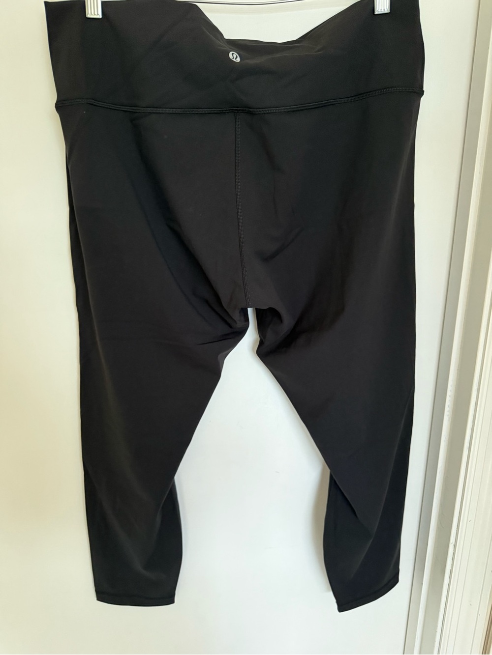 Lululemon Black High-Waist Leggings - Picture 2 of 3